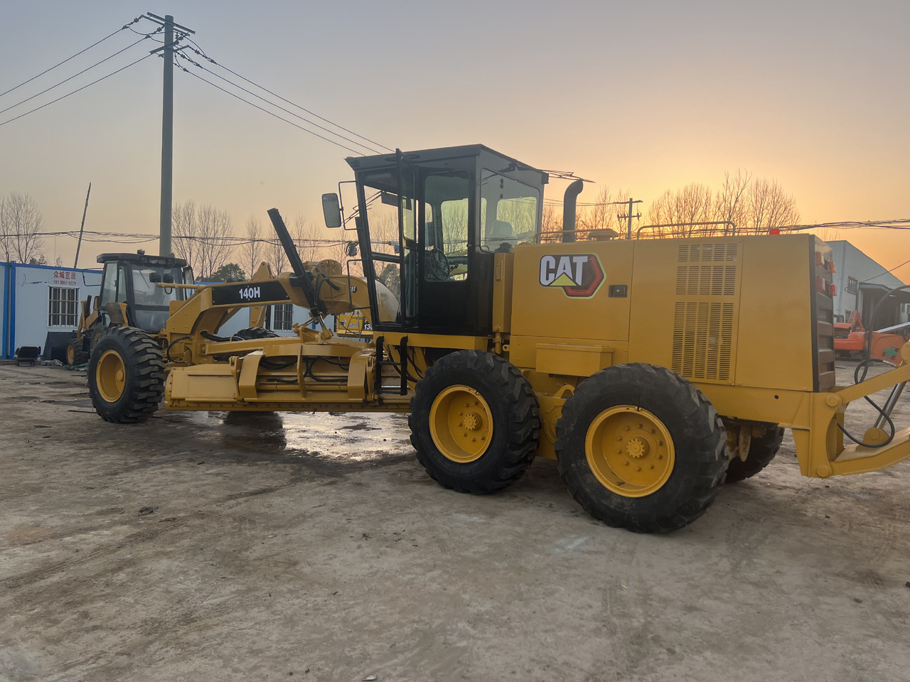 Caterpillar 140H - Greideris: foto 2 Caterpillar 140H - Greideris: foto 2