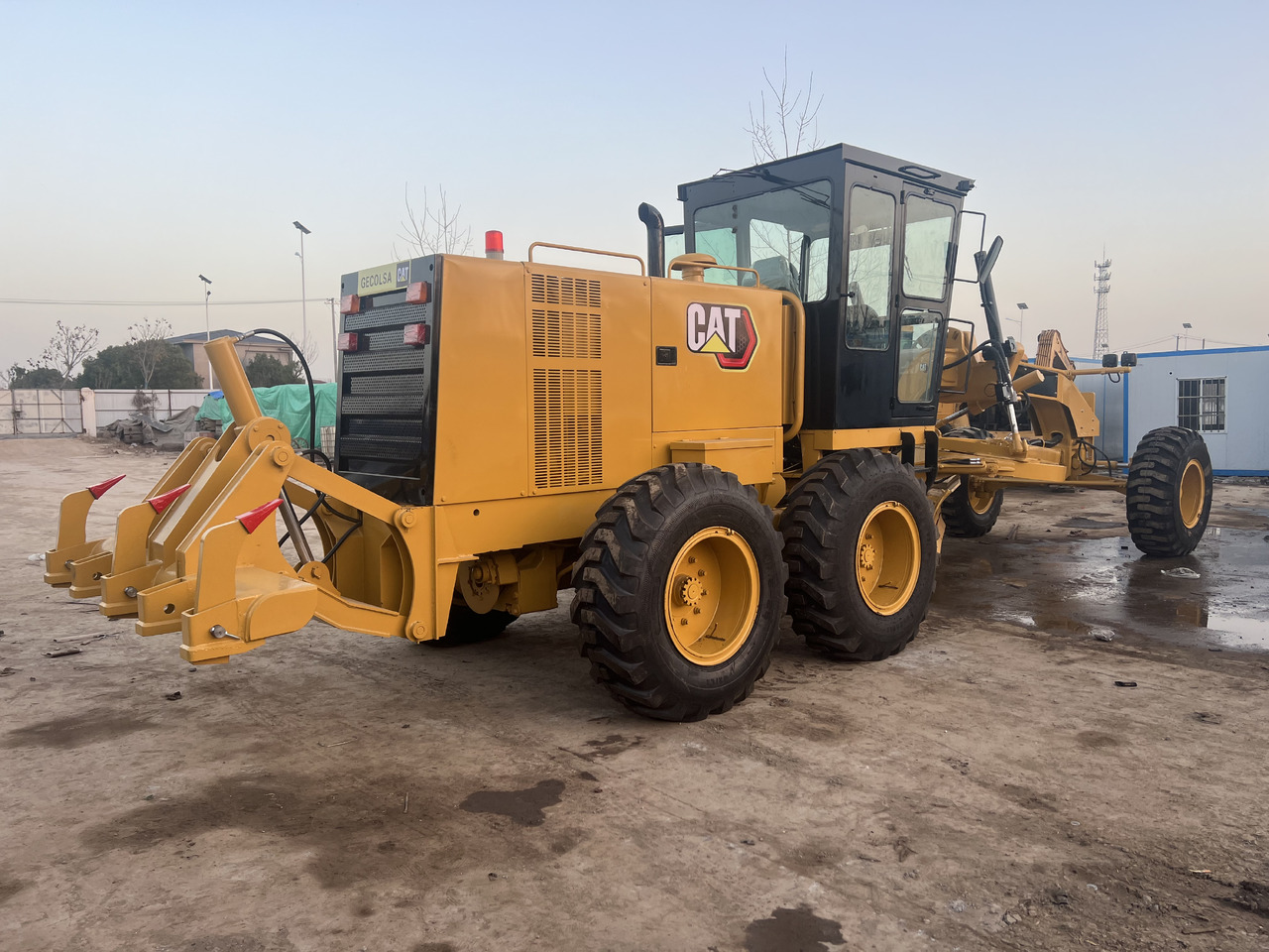 Caterpillar 140H - Greideris: foto 3 Caterpillar 140H - Greideris: foto 3