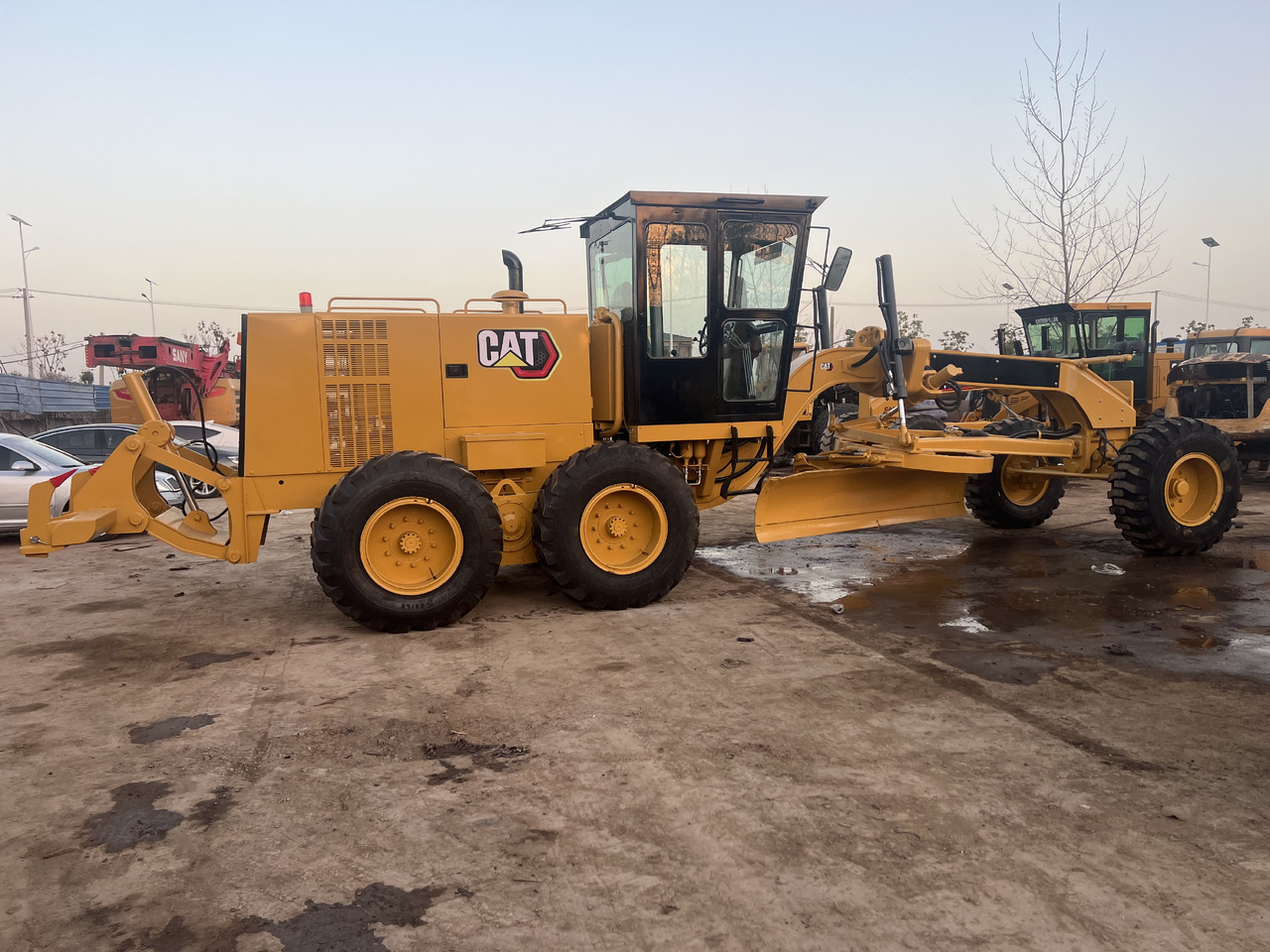 Caterpillar 140H - Greideris: foto 5 Caterpillar 140H - Greideris: foto 5