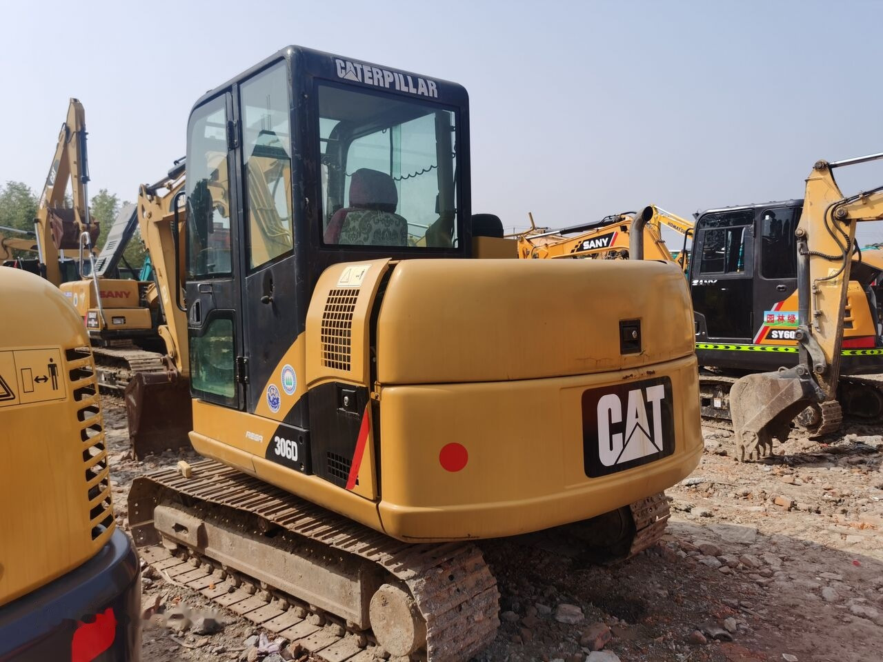 Caterpillar 306D - Mini ekskavatorius: foto 5 Caterpillar 306D - Mini ekskavatorius: foto 5