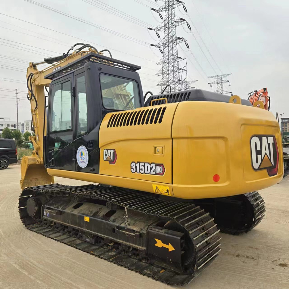 Caterpillar 315D2GC - Vikšrinis ekskavatorius: foto 5 Caterpillar 315D2GC - Vikšrinis ekskavatorius: foto 5