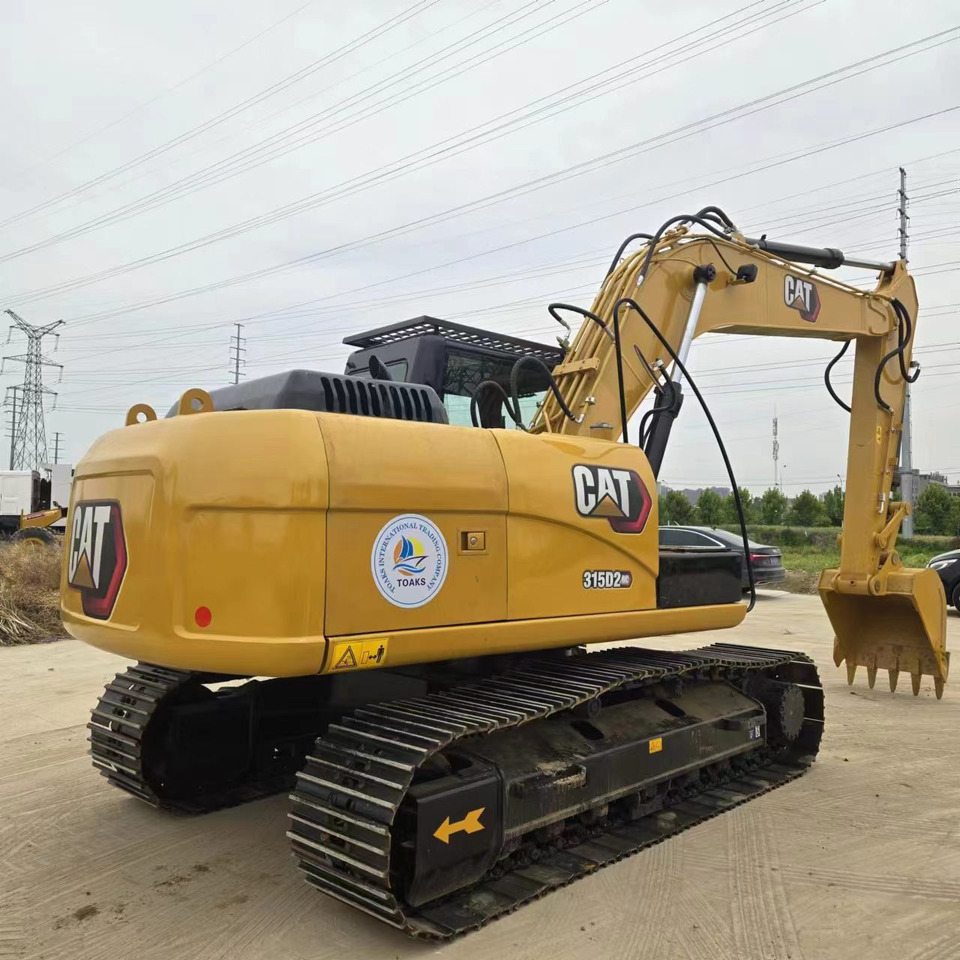 Caterpillar 315D2GC - Vikšrinis ekskavatorius: foto 3 Caterpillar 315D2GC - Vikšrinis ekskavatorius: foto 3