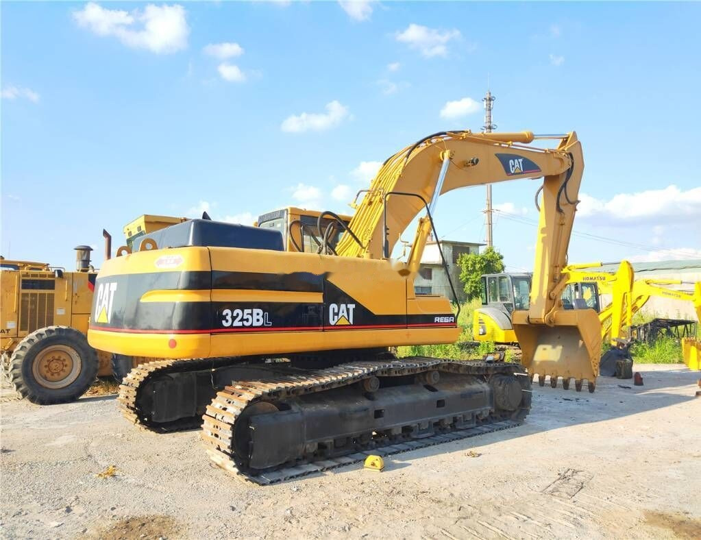 Caterpillar 325 BL - Vikšrinis ekskavatorius: foto 2 Caterpillar 325 BL - Vikšrinis ekskavatorius: foto 2