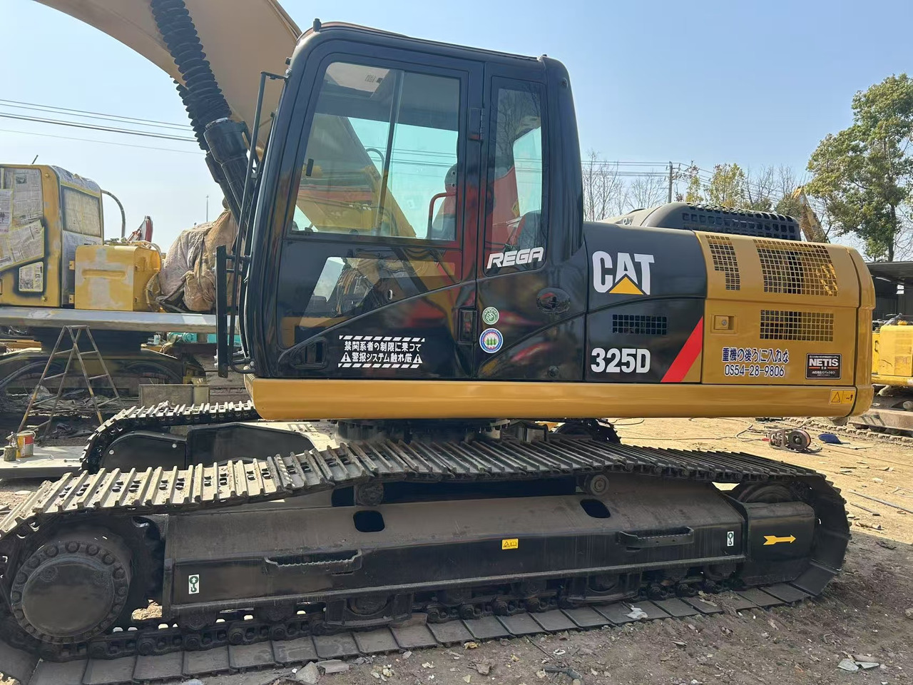Caterpillar 325D - Vikšrinis ekskavatorius: foto 1 Caterpillar 325D - Vikšrinis ekskavatorius: foto 1