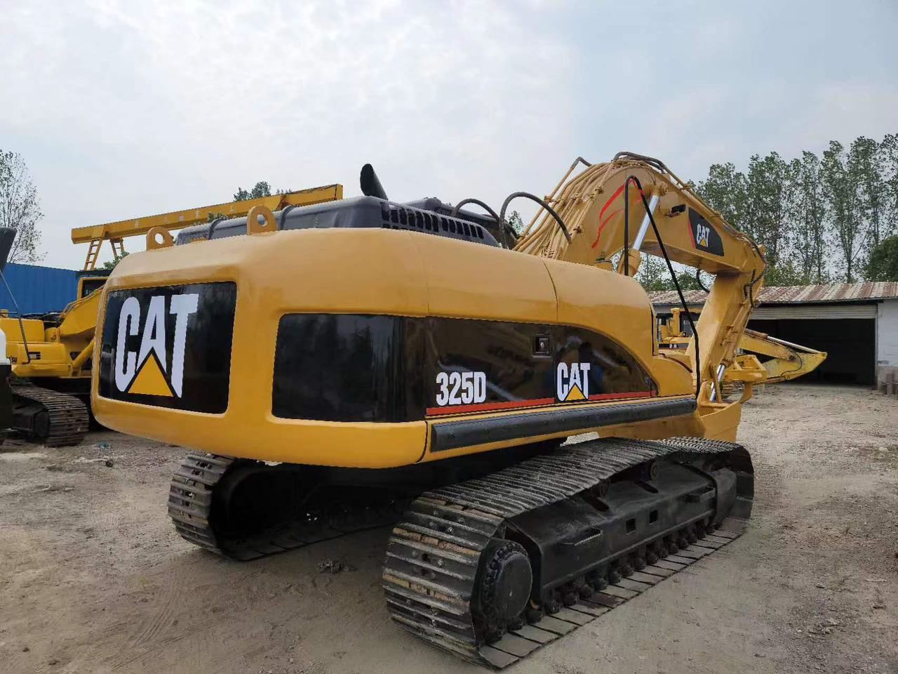 Caterpillar 325D - Vikšrinis ekskavatorius: foto 4 Caterpillar 325D - Vikšrinis ekskavatorius: foto 4