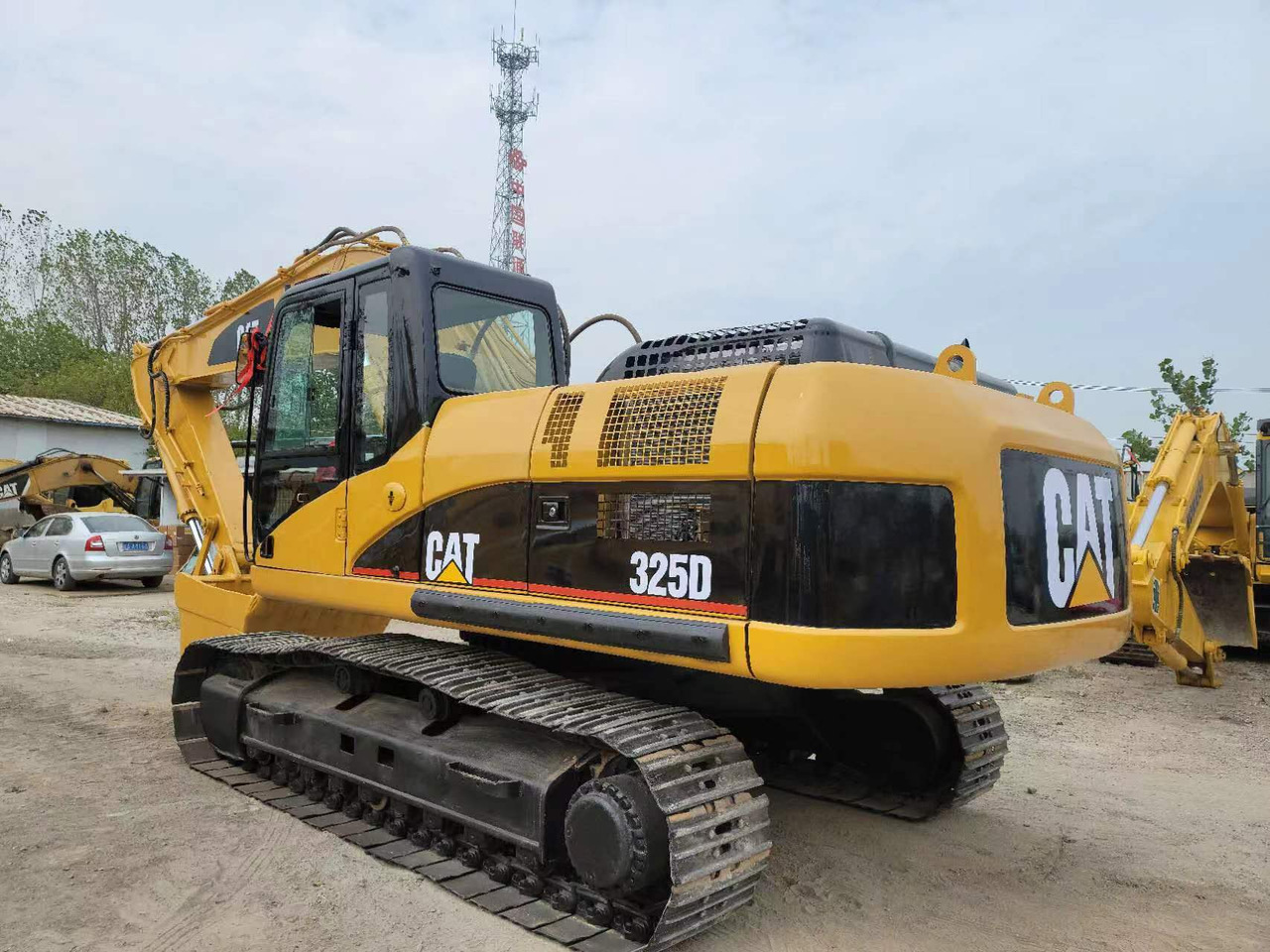 Caterpillar 325D - Vikšrinis ekskavatorius: foto 3 Caterpillar 325D - Vikšrinis ekskavatorius: foto 3