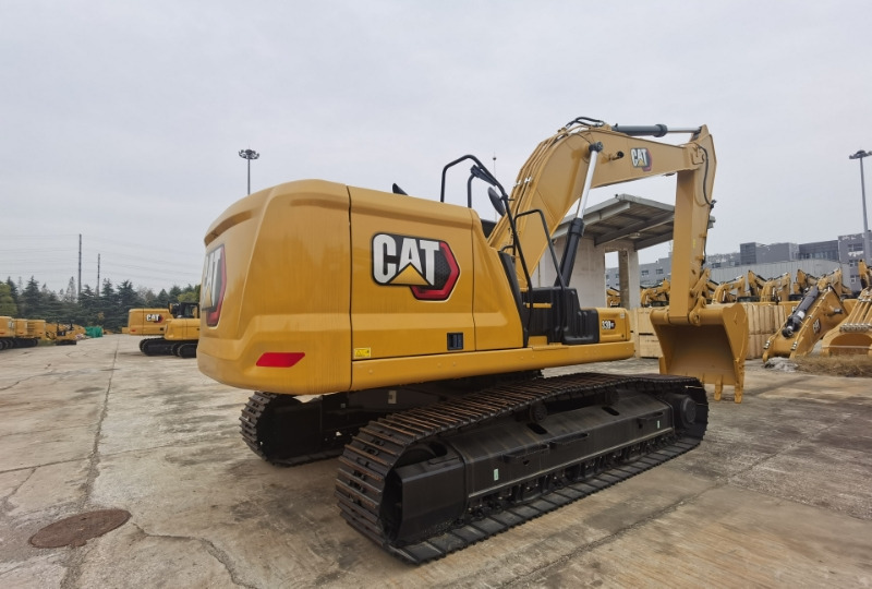 Caterpillar 330GC - Vikšrinis ekskavatorius: foto 3 Caterpillar 330GC - Vikšrinis ekskavatorius: foto 3