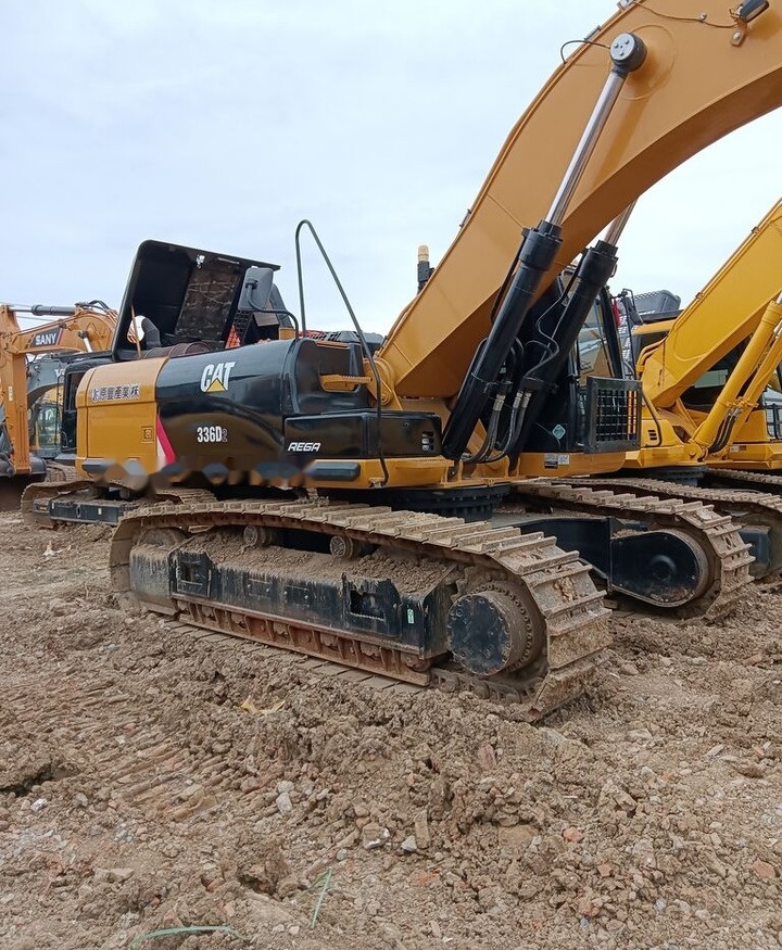 Caterpillar 336D2 - Vikšrinis ekskavatorius: foto 1 Caterpillar 336D2 - Vikšrinis ekskavatorius: foto 1