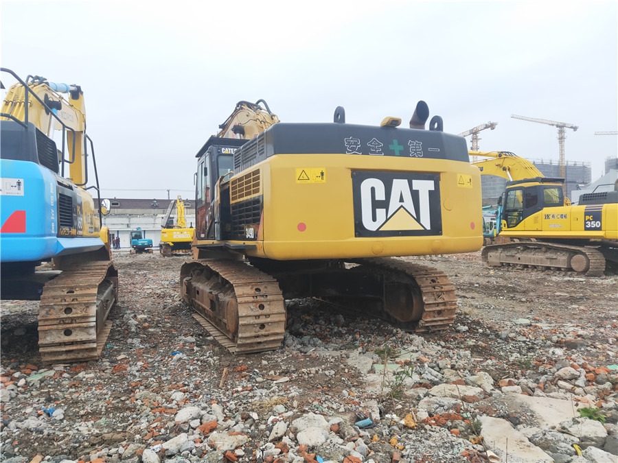 Caterpillar 349DL - Vikšrinis ekskavatorius: foto 3 Caterpillar 349DL - Vikšrinis ekskavatorius: foto 3