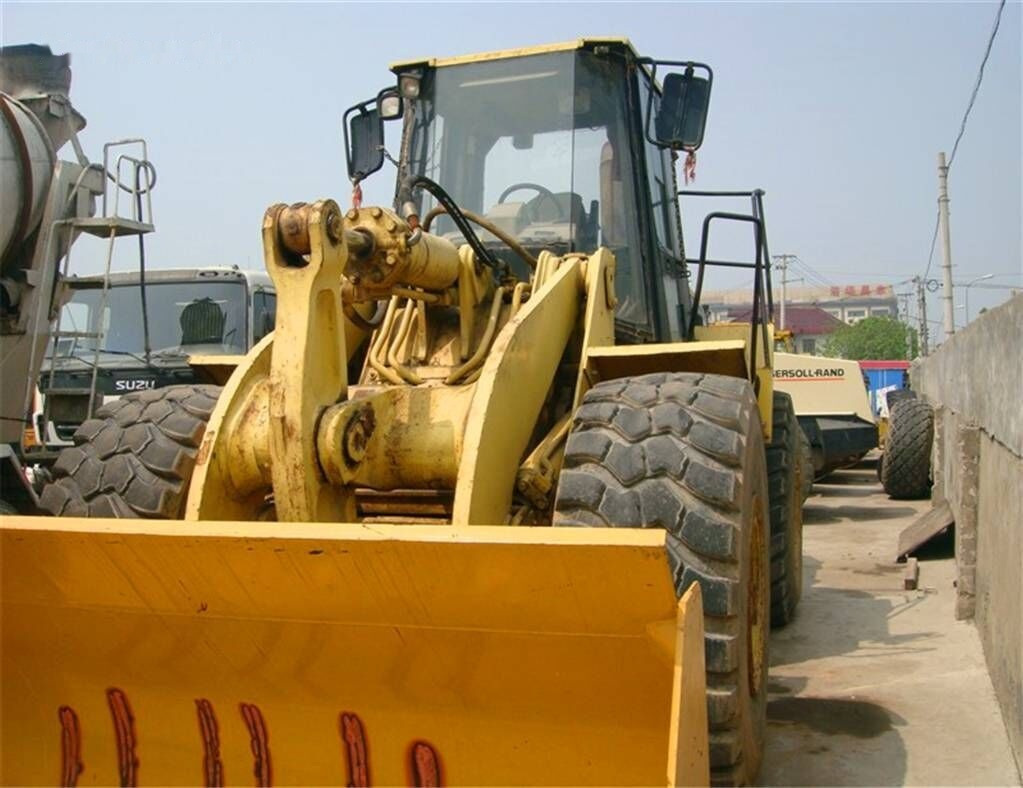 Caterpillar 966 G - Ratinis krautuvas: foto 3 Caterpillar 966 G - Ratinis krautuvas: foto 3