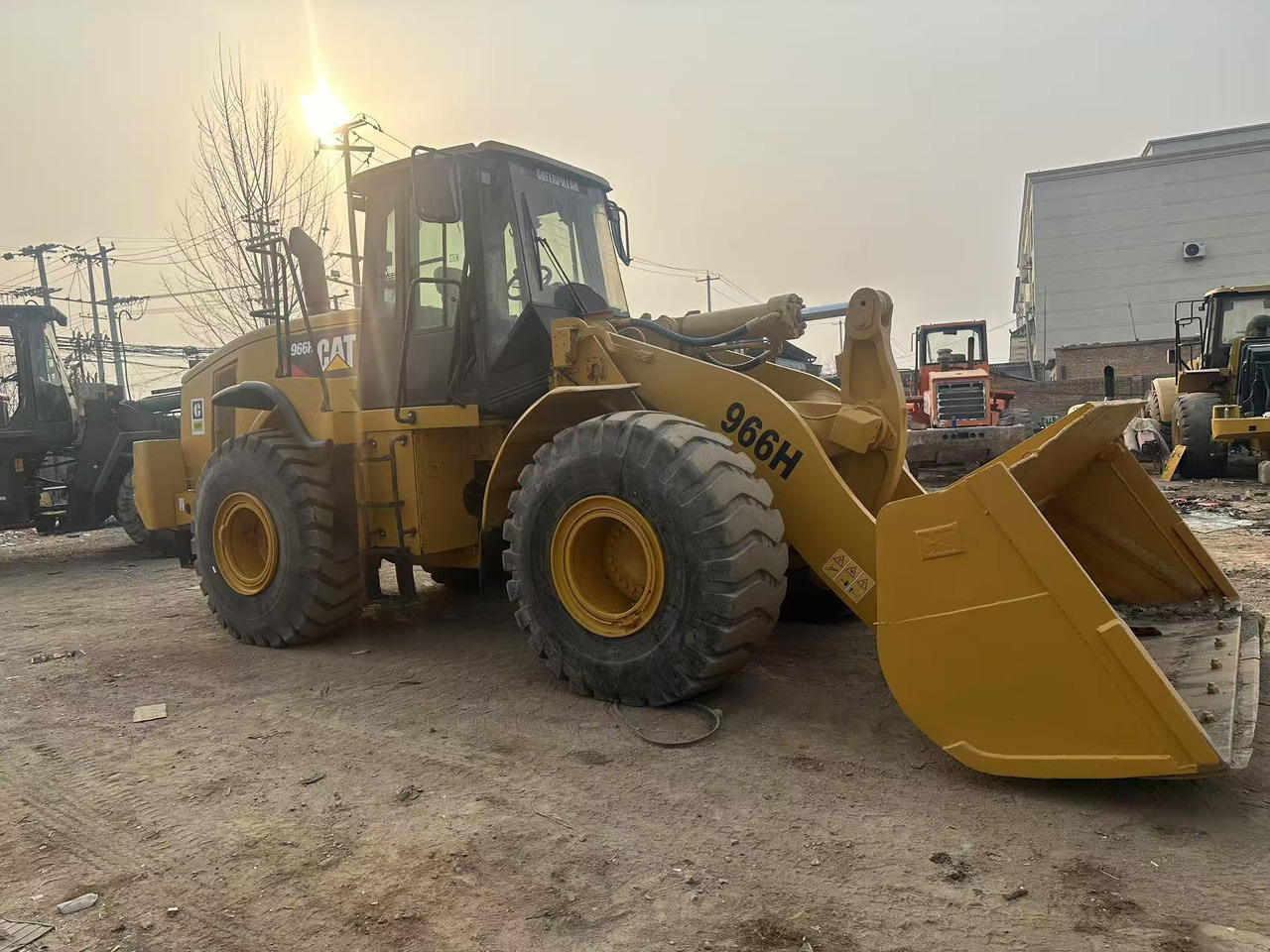 Caterpillar 966H - Ratinis krautuvas: foto 5 Caterpillar 966H - Ratinis krautuvas: foto 5