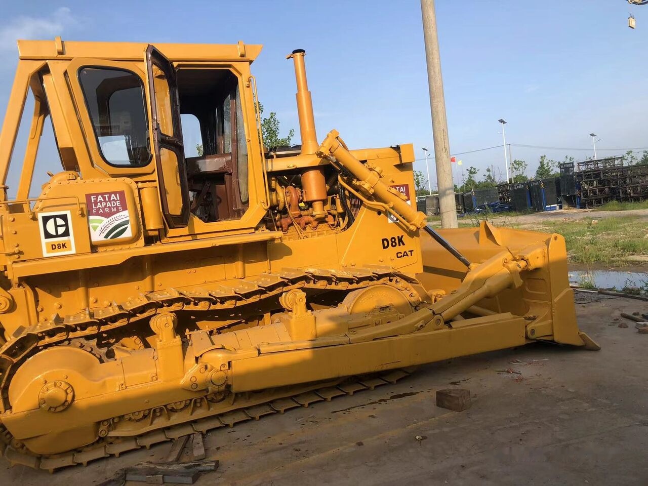 Buldozeris Caterpillar D8K: foto 6