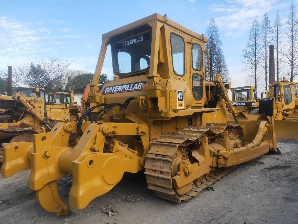 Caterpillar D8K - Buldozeris: foto 2 Caterpillar D8K - Buldozeris: foto 2