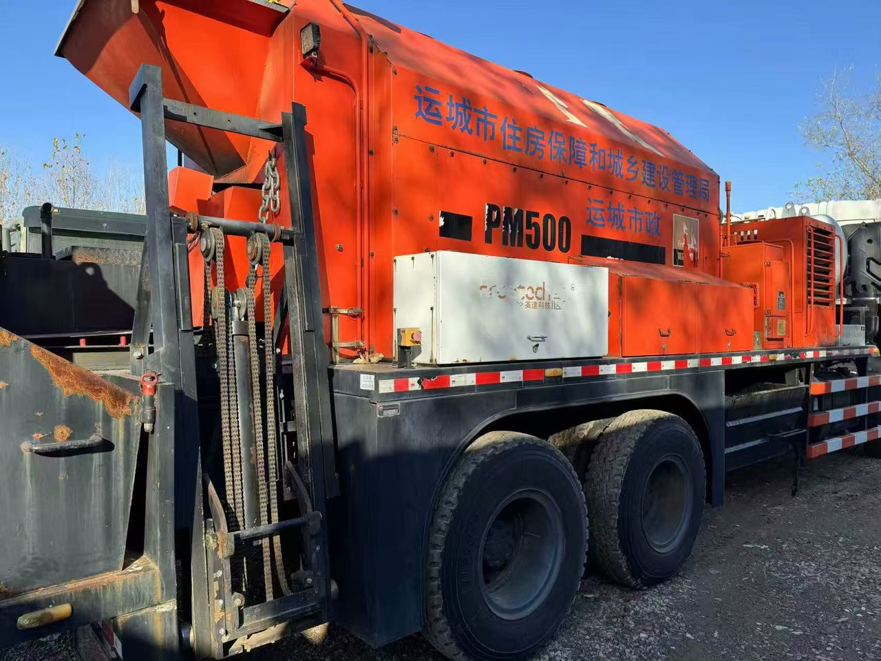 DongFeng DFL1250A12 - Elektrinis komunalinis automobilis: foto 5 DongFeng DFL1250A12 - Elektrinis komunalinis automobilis: foto 5