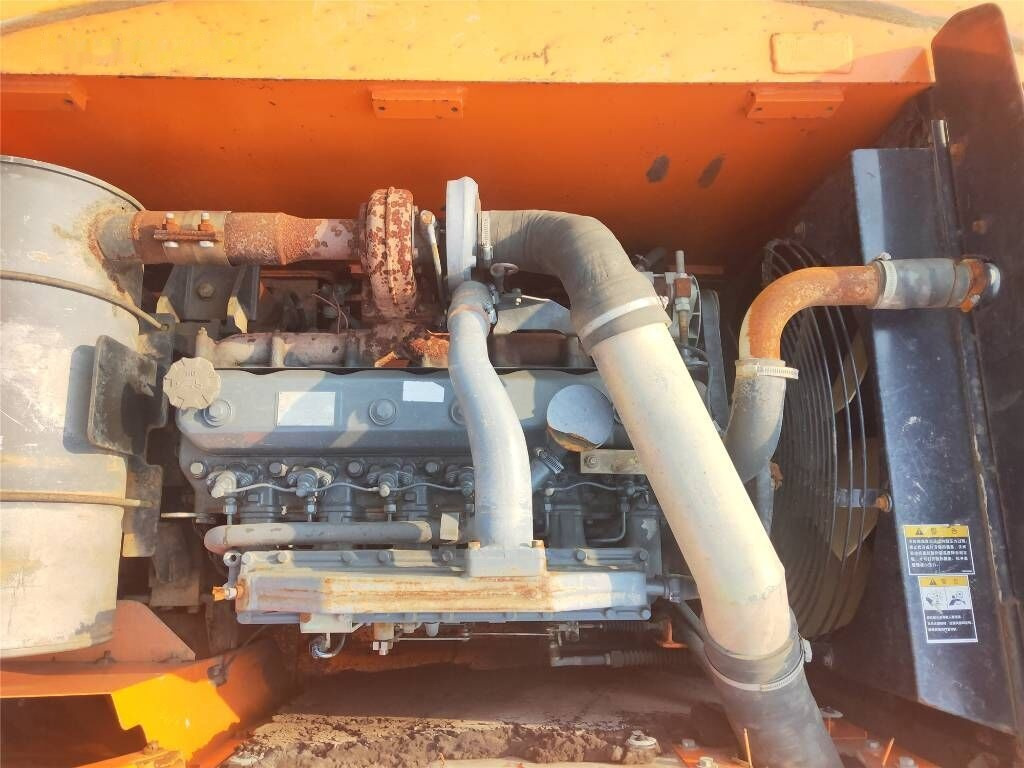 Doosan DH 210 W-7 - Ratinis ekskavatorius: foto 5 Doosan DH 210 W-7 - Ratinis ekskavatorius: foto 5