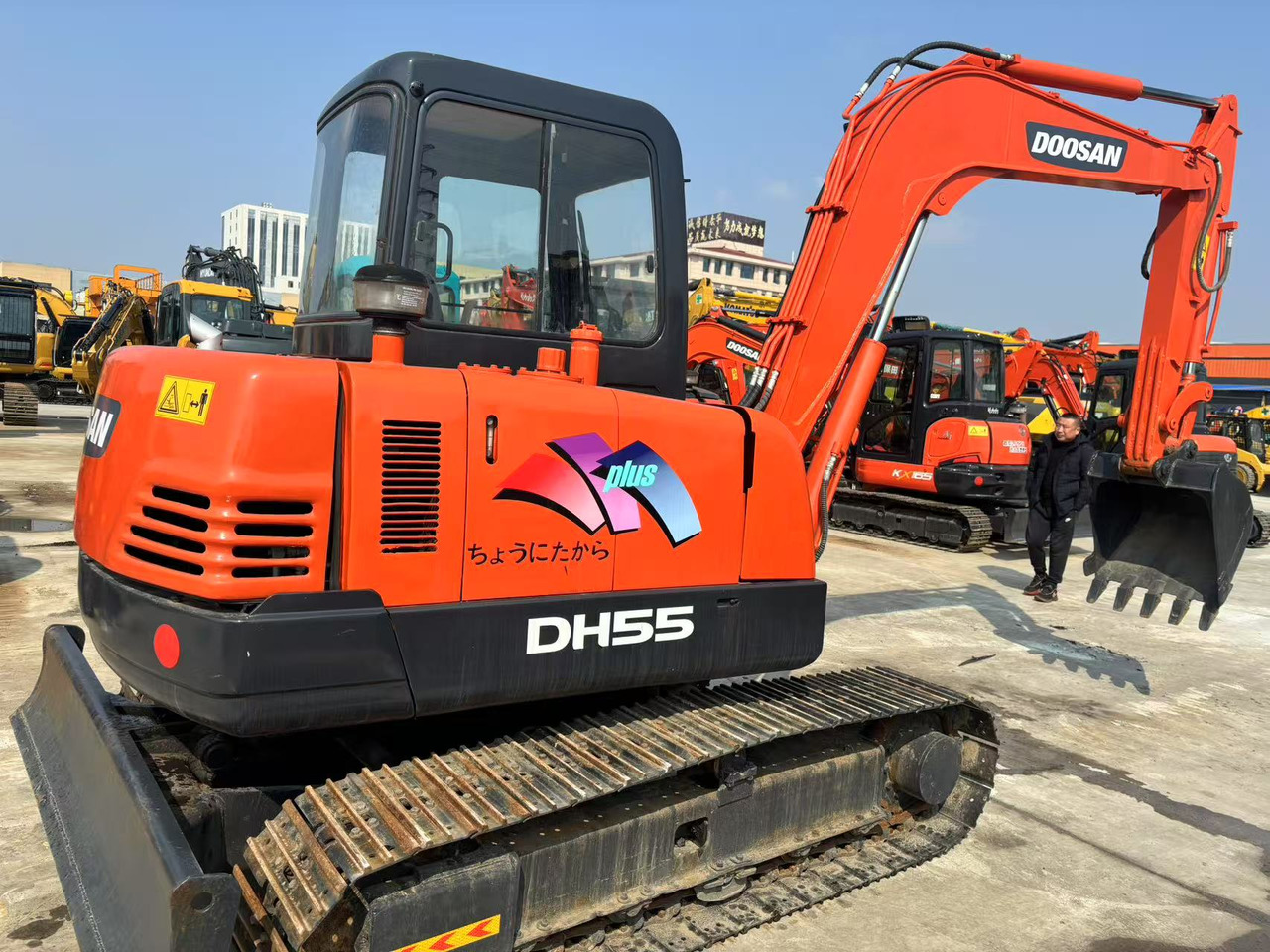 Mini ekskavatorius Doosan DH55: foto 6
