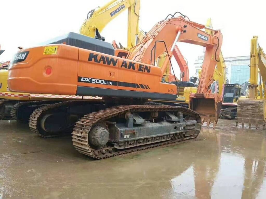 Doosan DX 500 LCA - Vikšrinis ekskavatorius: foto 4 Doosan DX 500 LCA - Vikšrinis ekskavatorius: foto 4