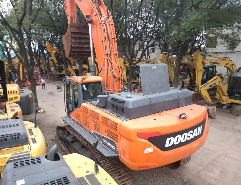 Doosan DX 530 LC-5 - Vikšrinis ekskavatorius: foto 1 Doosan DX 530 LC-5 - Vikšrinis ekskavatorius: foto 1