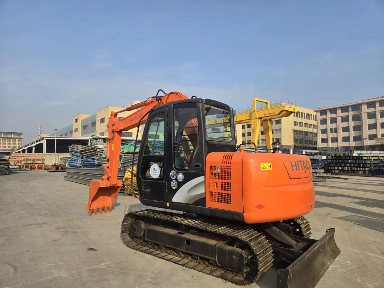 Mini ekskavatorius HITACHI ZX60: foto 6