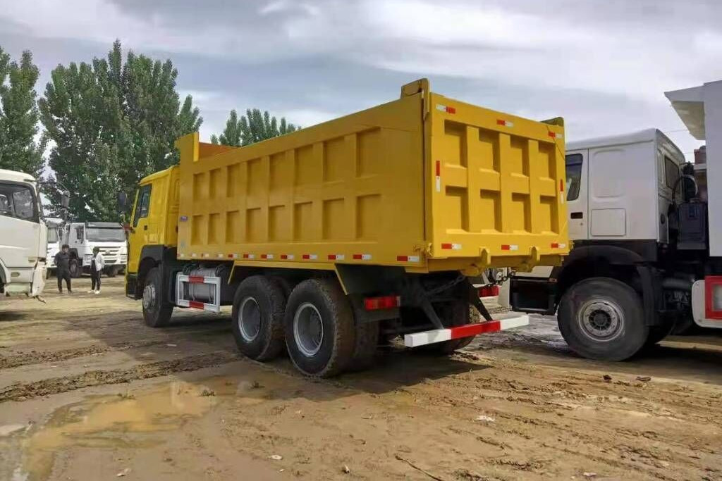 Howo 375 6x4 Tipper Lorry - Savivartis sunkvežimis: foto 2 Howo 375 6x4 Tipper Lorry - Savivartis sunkvežimis: foto 2