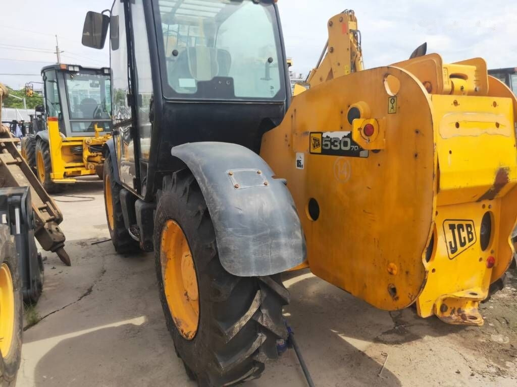 JCB 530-70 - Teleskopinis krautuvas: foto 4 JCB 530-70 - Teleskopinis krautuvas: foto 4