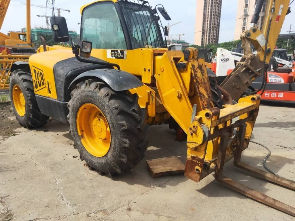 JCB 530-70 - Teleskopinis krautuvas: foto 3 JCB 530-70 - Teleskopinis krautuvas: foto 3