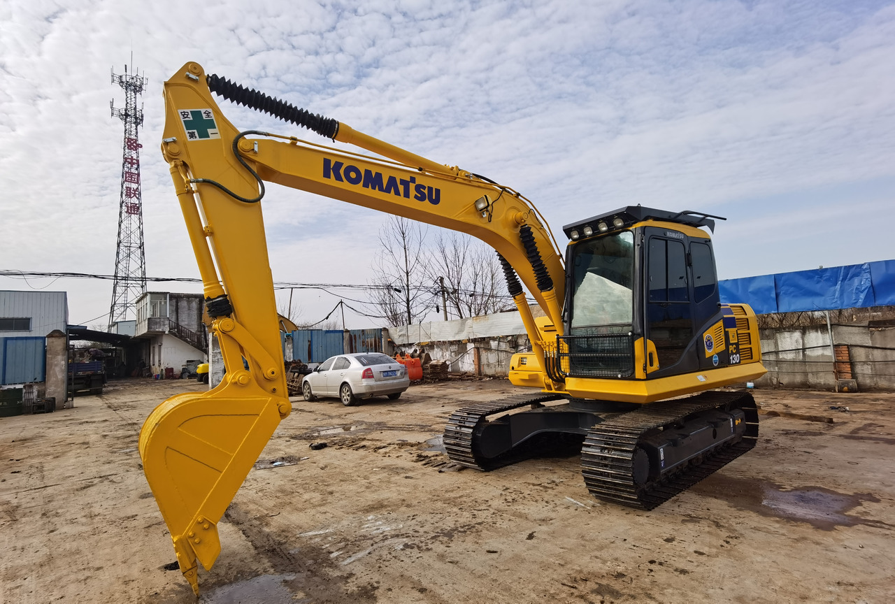 KOMATSU PC130 - Ekskavatorius: foto 4 KOMATSU PC130 - Ekskavatorius: foto 4