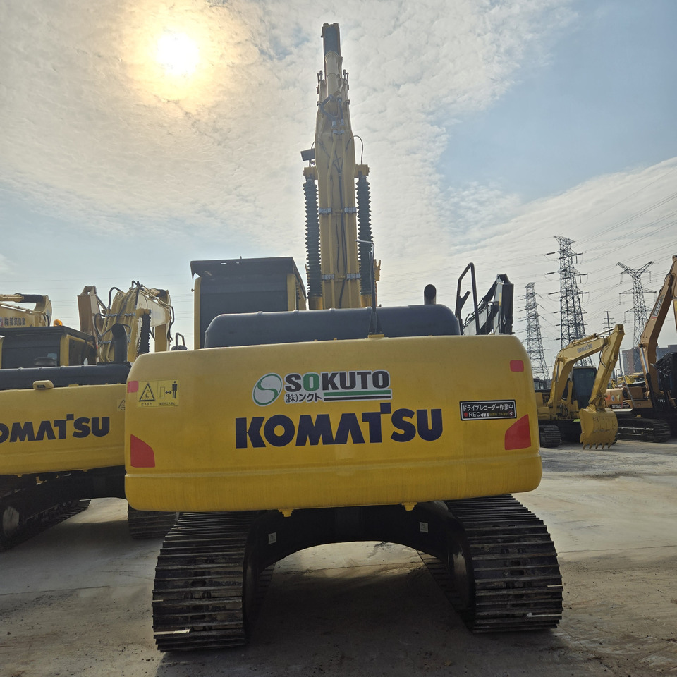 KOMATSU PC200-8 - Ekskavatorius: foto 3 KOMATSU PC200-8 - Ekskavatorius: foto 3