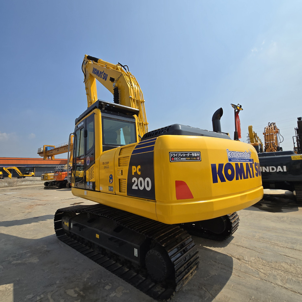 KOMATSU PC200-8 - Ekskavatorius: foto 4 KOMATSU PC200-8 - Ekskavatorius: foto 4