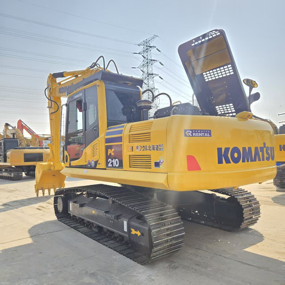 KOMATSU PC210 - Ekskavatorius: foto 1 KOMATSU PC210 - Ekskavatorius: foto 1