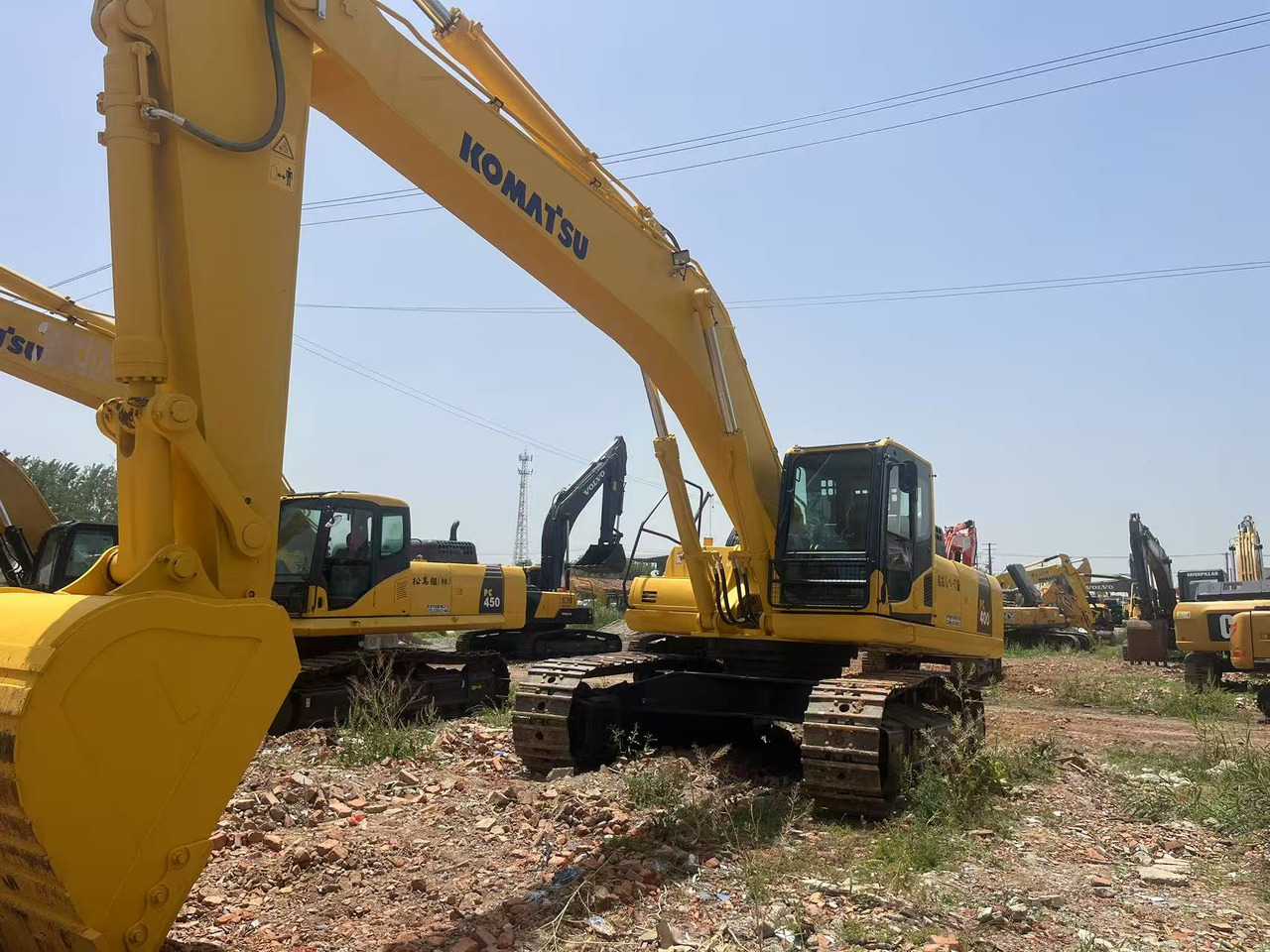 KOMATSU PC400-8 - Ekskavatorius: foto 2 KOMATSU PC400-8 - Ekskavatorius: foto 2