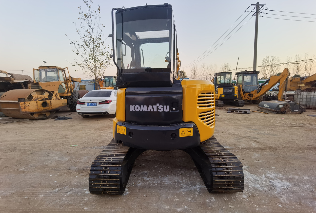KOMATSU PC50MR - Mini ekskavatorius: foto 5 KOMATSU PC50MR - Mini ekskavatorius: foto 5
