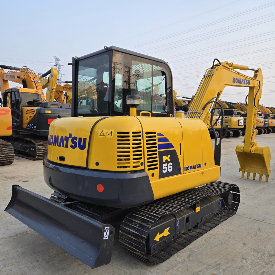 KOMATSU PC56 - Mini ekskavatorius: foto 4 KOMATSU PC56 - Mini ekskavatorius: foto 4