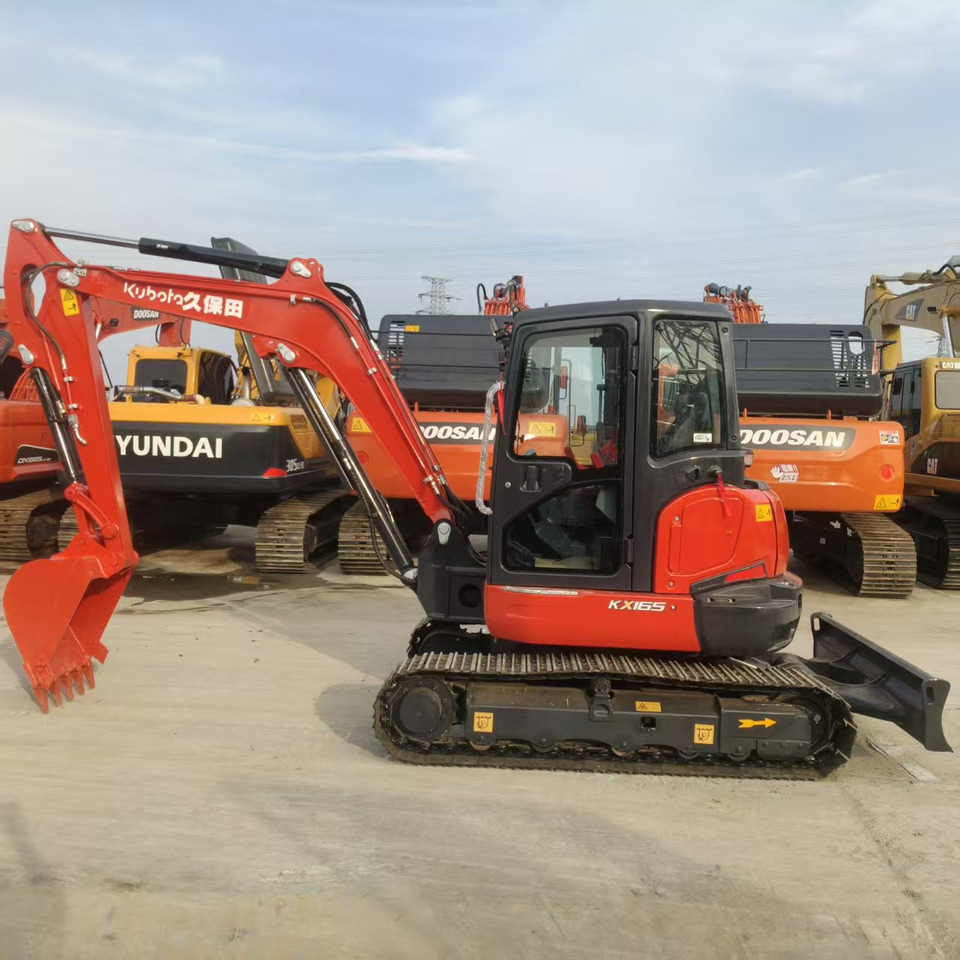 KUBOTA KX165 - Mini ekskavatorius: foto 1 KUBOTA KX165 - Mini ekskavatorius: foto 1
