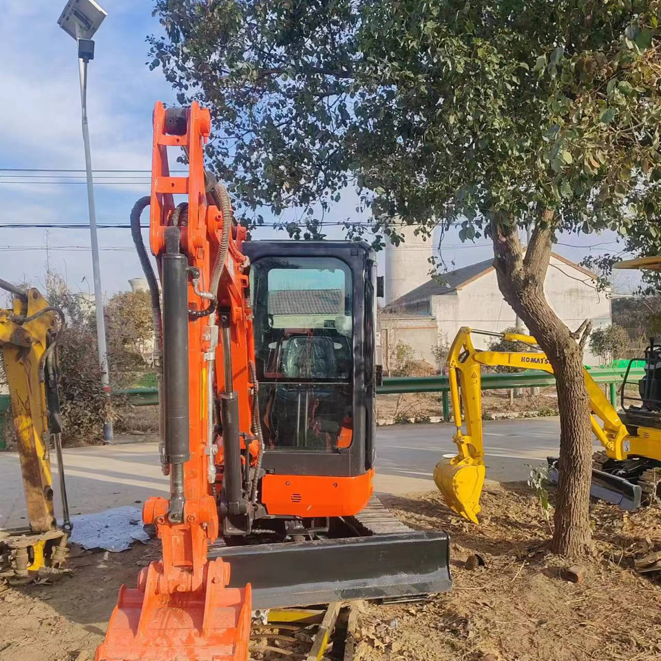 KUBOTA U30 - Mini ekskavatorius: foto 5 KUBOTA U30 - Mini ekskavatorius: foto 5