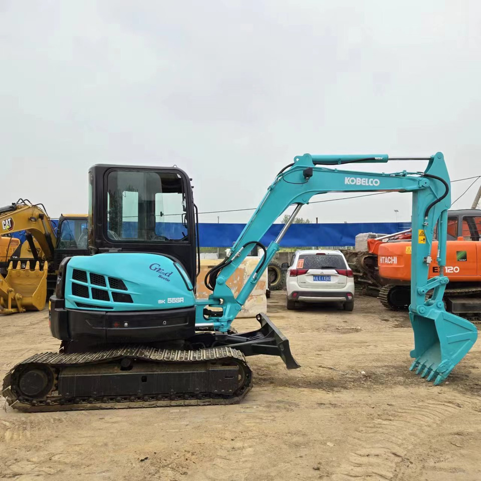 Kobelco SK55 - Mini ekskavatorius: foto 1 Kobelco SK55 - Mini ekskavatorius: foto 1