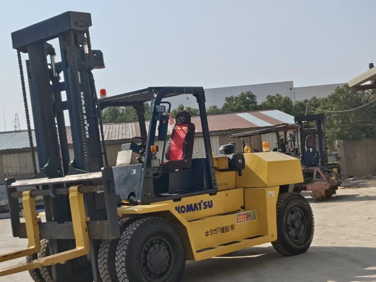 Komatsu FD150 - Dyzelinis krautuvas: foto 2 Komatsu FD150 - Dyzelinis krautuvas: foto 2