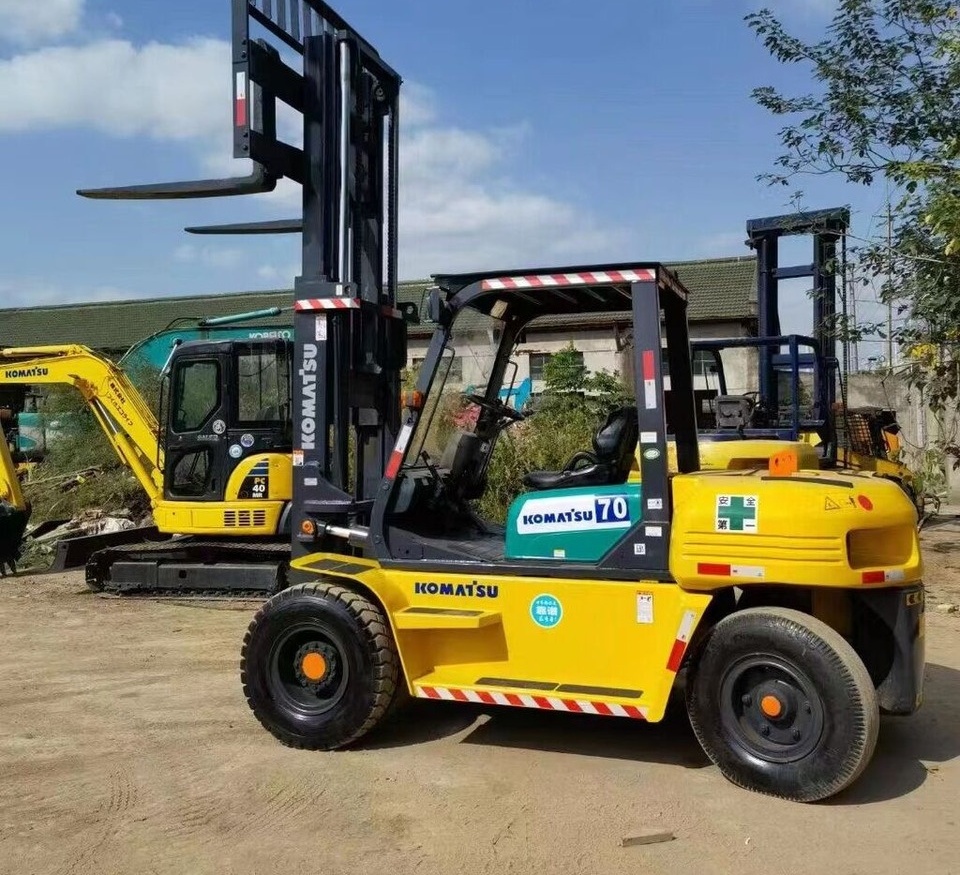 Dyzelinis krautuvas Komatsu FD70: foto 7