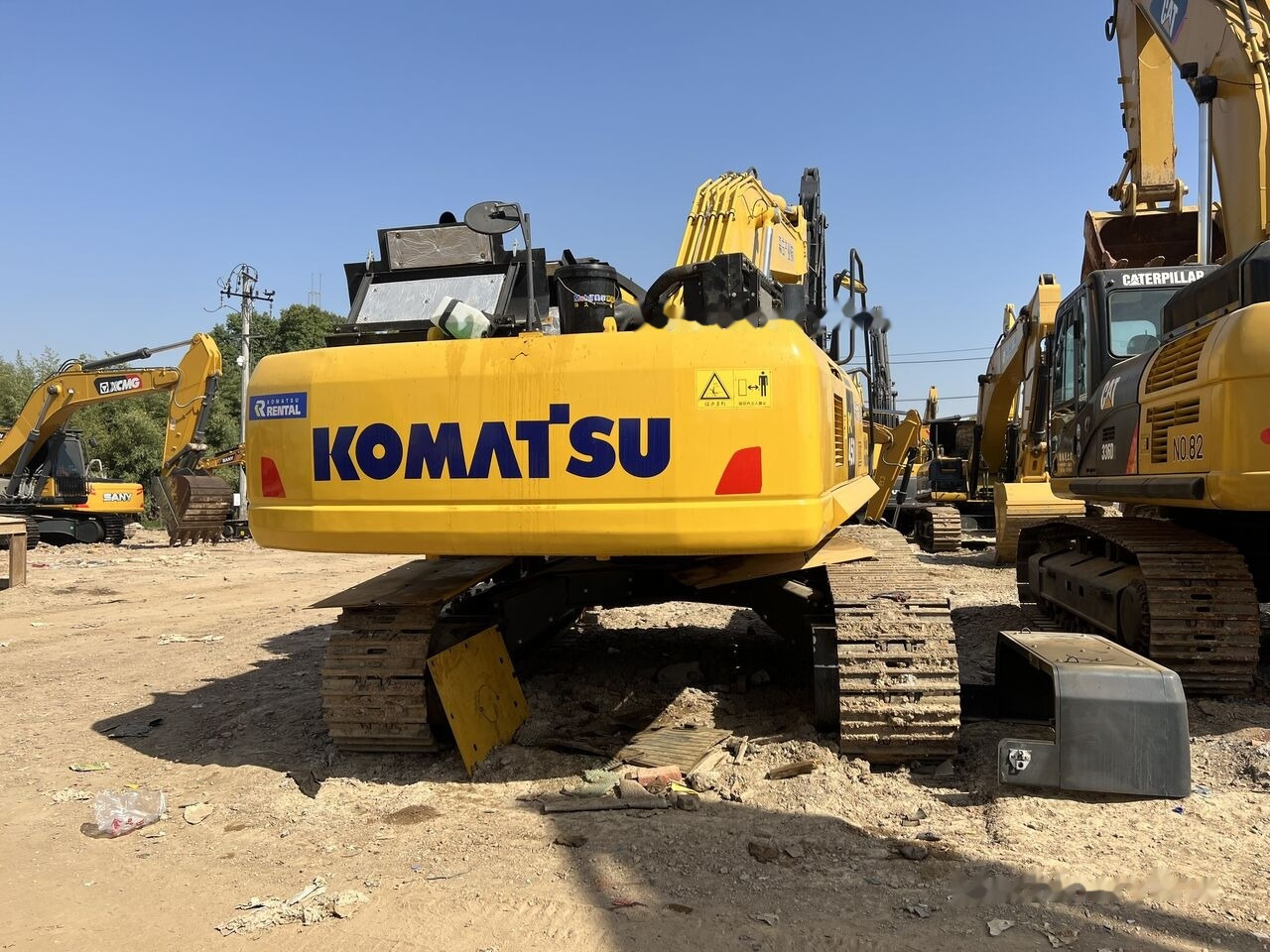 Komatsu PC450-8 - Vikšrinis ekskavatorius: foto 3 Komatsu PC450-8 - Vikšrinis ekskavatorius: foto 3