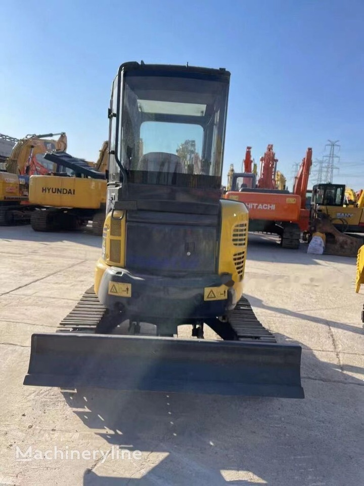 Komatsu Quasi-New PC35MR - Mini ekskavatorius: foto 4 Komatsu Quasi-New PC35MR - Mini ekskavatorius: foto 4
