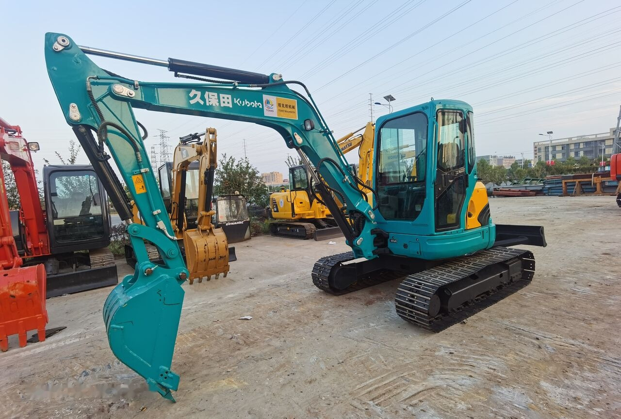 Kubota KX155-3 - Mini ekskavatorius: foto 1 Kubota KX155-3 - Mini ekskavatorius: foto 1