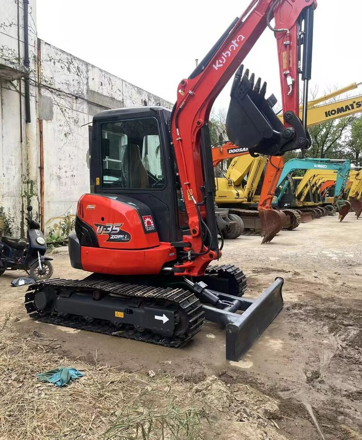 Kubota U35 - Vikšrinis ekskavatorius: foto 2 Kubota U35 - Vikšrinis ekskavatorius: foto 2