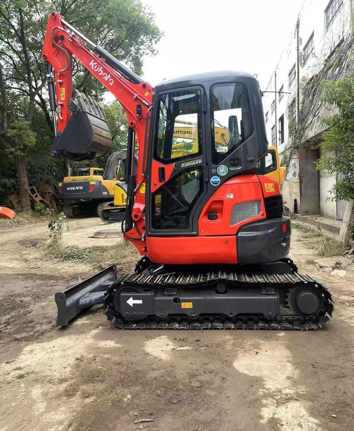 Kubota U35 - Vikšrinis ekskavatorius: foto 5 Kubota U35 - Vikšrinis ekskavatorius: foto 5