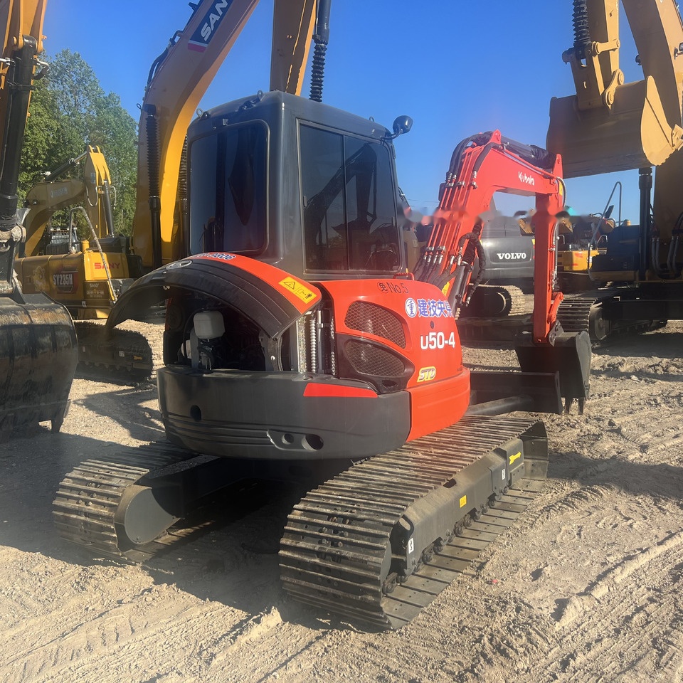 Kubota U50-4 - Mini ekskavatorius: foto 3 Kubota U50-4 - Mini ekskavatorius: foto 3