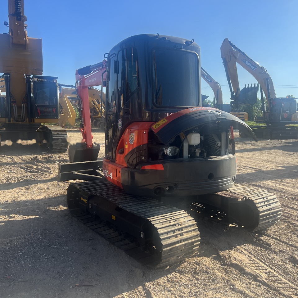 Kubota U50-4 - Mini ekskavatorius: foto 1 Kubota U50-4 - Mini ekskavatorius: foto 1