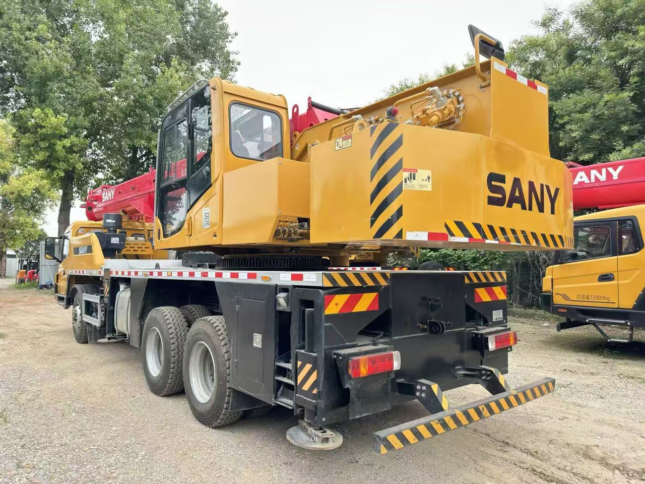 SANY STC250E5 - Visureigis kranas: foto 5 SANY STC250E5 - Visureigis kranas: foto 5
