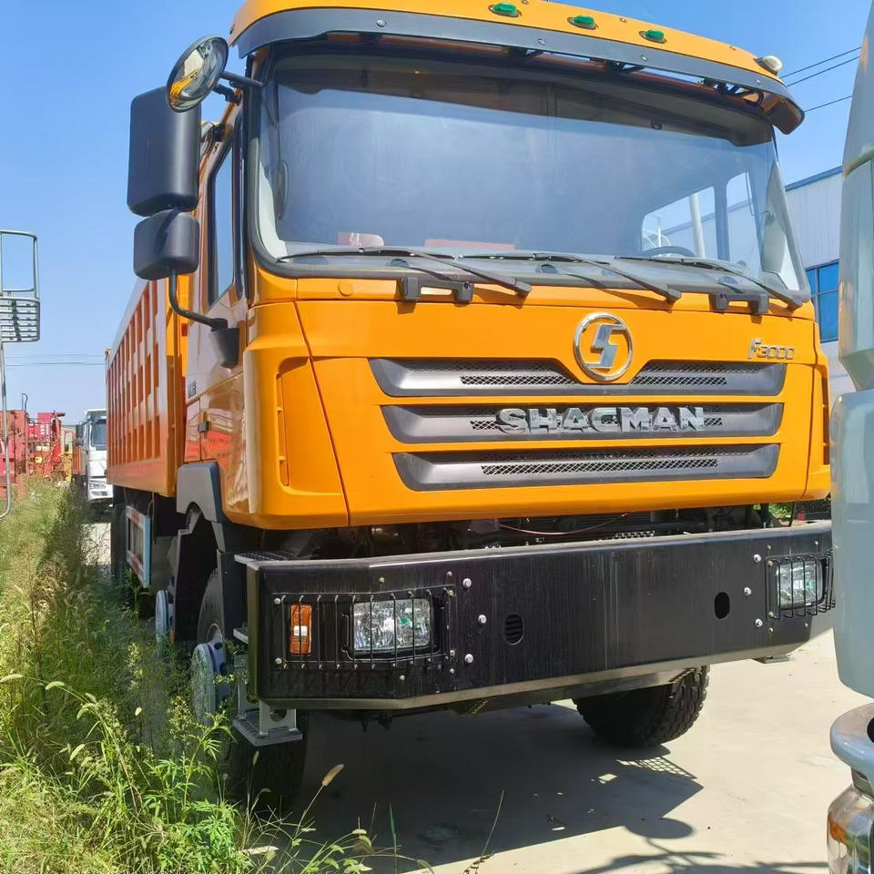 SHACMAN F3000 8*4 Dump truck - Savivartis sunkvežimis: foto 5 SHACMAN F3000 8*4 Dump truck - Savivartis sunkvežimis: foto 5