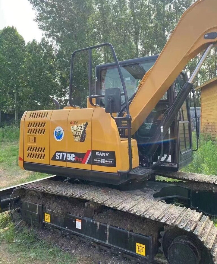 Sany SY75C Pro - Mini ekskavatorius: foto 1 Sany SY75C Pro - Mini ekskavatorius: foto 1