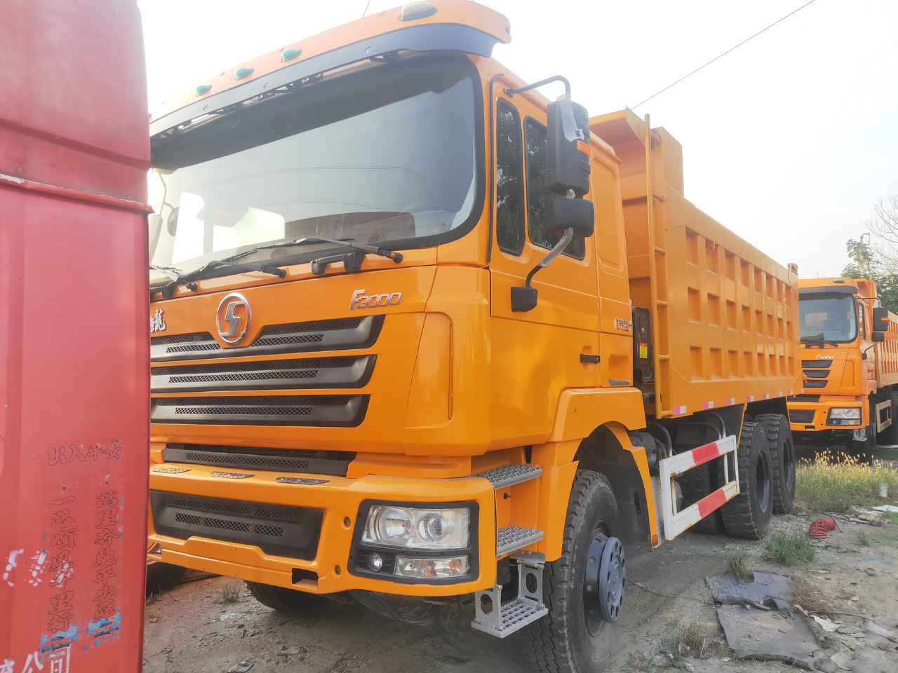 Shacman F3000 6*4 Dump truck - Savivartis sunkvežimis: foto 5 Shacman F3000 6*4 Dump truck - Savivartis sunkvežimis: foto 5