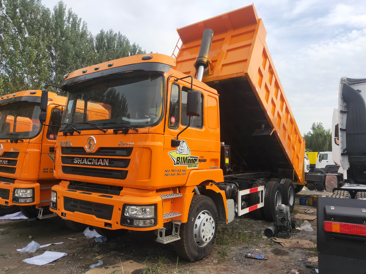 Shacman F3000 6*4 Dump truck - Savivartis sunkvežimis: foto 1 Shacman F3000 6*4 Dump truck - Savivartis sunkvežimis: foto 1